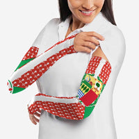 Basque Country Flag Arm Sleeves Autonomous Community of Spain - Wonder Print Shop