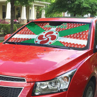 Basque Country Flag Auto Sun Shade Autonomous Community of Spain - Wonder Print Shop