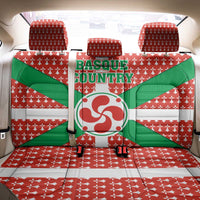 Basque Country Flag Back Car Seat Cover Autonomous Community of Spain - Wonder Print Shop