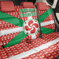 Basque Country Flag Back Car Seat Cover Autonomous Community of Spain - Wonder Print Shop