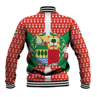 Basque Country Flag Baseball Jacket Autonomous Community of Spain - Wonder Print Shop
