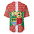 Basque Country Flag Baseball Jersey Autonomous Community of Spain - Wonder Print Shop