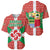 Basque Country Flag Baseball Jersey Autonomous Community of Spain - Wonder Print Shop