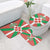 Basque Country Flag Bathroom Set Autonomous Community of Spain - Wonder Print Shop