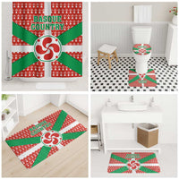 Basque Country Flag Bathroom Set Autonomous Community of Spain - Wonder Print Shop