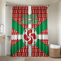 Basque Country Flag Bathroom Set Autonomous Community of Spain - Wonder Print Shop