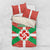 Basque Country Flag Bedding Set Autonomous Community of Spain - Wonder Print Shop