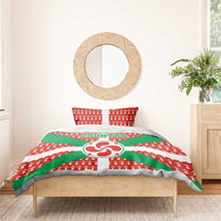 Basque Country Flag Bedding Set Autonomous Community of Spain - Wonder Print Shop