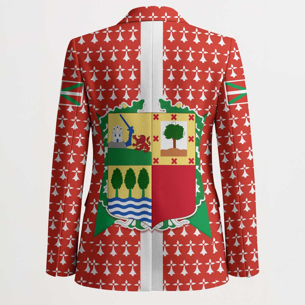 Basque Country Flag Blazer Autonomous Community of Spain - Wonder Print Shop