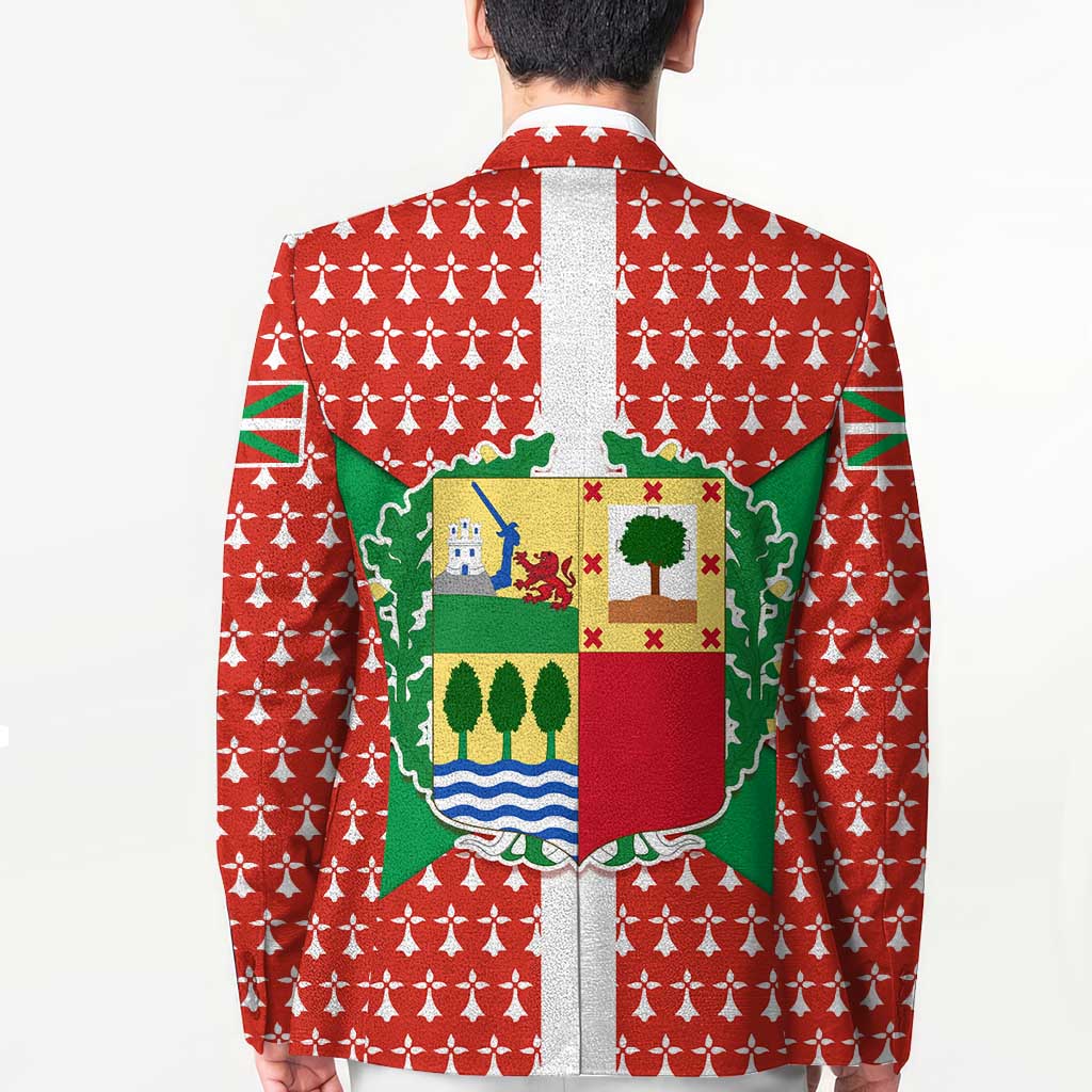 Basque Country Flag Blazer Autonomous Community of Spain - Wonder Print Shop