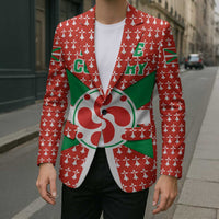 Basque Country Flag Blazer Autonomous Community of Spain - Wonder Print Shop