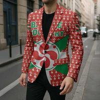 Basque Country Flag Blazer Autonomous Community of Spain - Wonder Print Shop