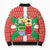 Basque Country Flag Bomber Puffer Jacket Autonomous Community of Spain - Wonder Print Shop