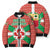 Basque Country Flag Bomber Puffer Jacket Autonomous Community of Spain - Wonder Print Shop