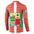 Basque Country Flag Button Sweatshirt Autonomous Community of Spain - Wonder Print Shop