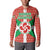 Basque Country Flag Button Sweatshirt Autonomous Community of Spain - Wonder Print Shop