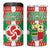 Basque Country Flag 4 in 1 Can Cooler Tumbler Autonomous Community of Spain - Wonder Print Shop