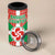 Basque Country Flag 4 in 1 Can Cooler Tumbler Autonomous Community of Spain - Wonder Print Shop
