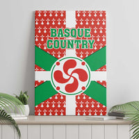 Basque Country Flag Canvas Wall Art Autonomous Community of Spain - Wonder Print Shop