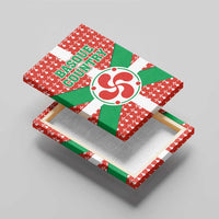 Basque Country Flag Canvas Wall Art Autonomous Community of Spain - Wonder Print Shop