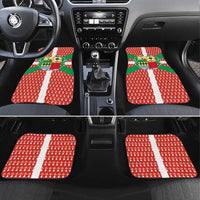 Basque Country Flag Car Mats Autonomous Community of Spain - Wonder Print Shop