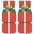 Basque Country Flag Car Mats Autonomous Community of Spain - Wonder Print Shop