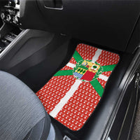 Basque Country Flag Car Mats Autonomous Community of Spain - Wonder Print Shop