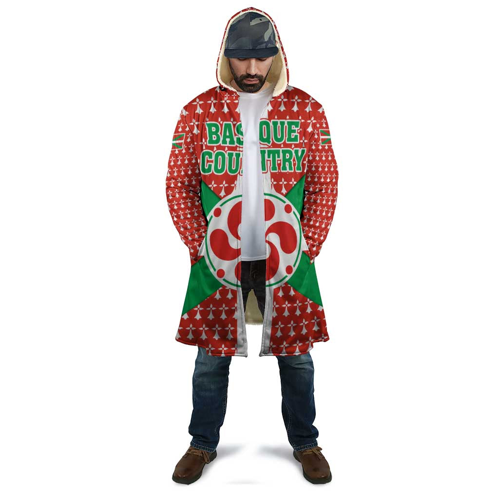 Basque Country Flag Cloak Autonomous Community of Spain - Wonder Print Shop