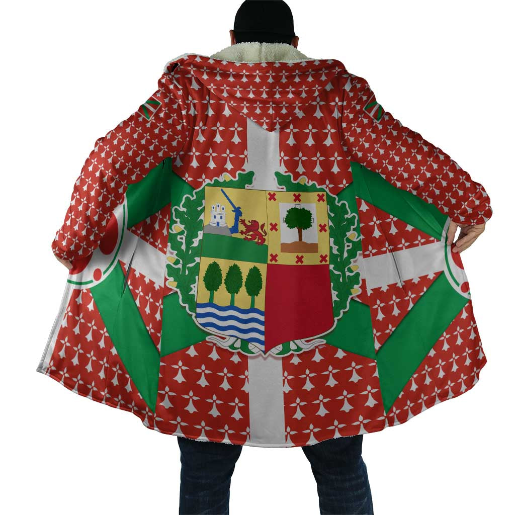 Basque Country Flag Cloak Autonomous Community of Spain - Wonder Print Shop