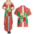 Basque Country Flag Couples Matching Summer Maxi Dress and Hawaiian Shirt Autonomous Community of Spain - Wonder Print Shop