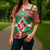 Basque Country Flag Cross Shoulder Shirt Autonomous Community of Spain - Wonder Print Shop