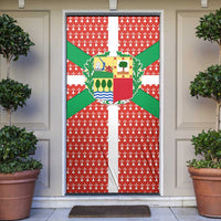 Basque Country Flag Door Cover Autonomous Community of Spain - Wonder Print Shop