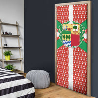 Basque Country Flag Door Cover Autonomous Community of Spain - Wonder Print Shop