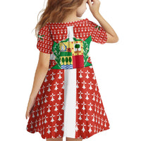 Basque Country Flag Family Matching Long Sleeve Bodycon Dress and Hawaiian Shirt Autonomous Community of Spain - Wonder Print Shop