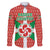 Basque Country Flag Family Matching Mermaid Dress and Hawaiian Shirt Autonomous Community of Spain - Wonder Print Shop