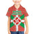 Basque Country Flag Family Matching Mermaid Dress and Hawaiian Shirt Autonomous Community of Spain - Wonder Print Shop