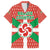 Basque Country Flag Family Matching Off The Shoulder Long Sleeve Dress and Hawaiian Shirt Autonomous Community of Spain - Wonder Print Shop