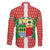 Basque Country Flag Family Matching Off The Shoulder Long Sleeve Dress and Hawaiian Shirt Autonomous Community of Spain - Wonder Print Shop