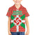 Basque Country Flag Family Matching Off The Shoulder Long Sleeve Dress and Hawaiian Shirt Autonomous Community of Spain - Wonder Print Shop