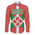 Basque Country Flag Family Matching Puletasi and Hawaiian Shirt Autonomous Community of Spain - Wonder Print Shop