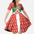 Basque Country Flag Family Matching Summer Maxi Dress and Hawaiian Shirt Autonomous Community of Spain - Wonder Print Shop