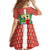 Basque Country Flag Family Matching Summer Maxi Dress and Hawaiian Shirt Autonomous Community of Spain - Wonder Print Shop