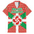 Basque Country Flag Family Matching Summer Maxi Dress and Hawaiian Shirt Autonomous Community of Spain - Wonder Print Shop