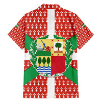 Basque Country Flag Family Matching Summer Maxi Dress and Hawaiian Shirt Autonomous Community of Spain - Wonder Print Shop