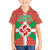 Basque Country Flag Family Matching Summer Maxi Dress and Hawaiian Shirt Autonomous Community of Spain - Wonder Print Shop