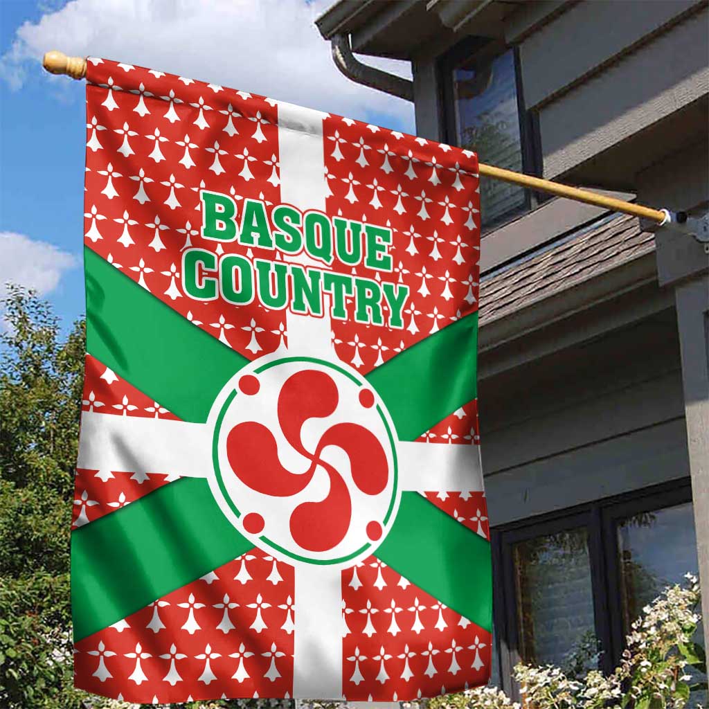 Basque Country Flag Garden Flag Autonomous Community of Spain - Wonder Print Shop