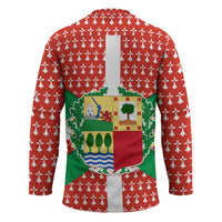 Basque Country Flag Hockey Jersey Autonomous Community of Spain - Wonder Print Shop