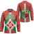 Basque Country Flag Hockey Jersey Autonomous Community of Spain - Wonder Print Shop