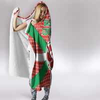 Basque Country Flag Hooded Blanket Autonomous Community of Spain - Wonder Print Shop