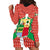 Basque Country Flag Hoodie Dress Autonomous Community of Spain - Wonder Print Shop